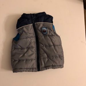 Boys 18months Puffy Vest